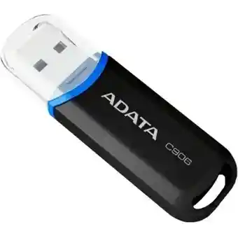 Adata Memoria Usbc906 64Gb 2.0 Classic Ac906-64G-Rbk Negro