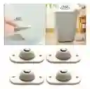 Ruedas Giratorias Silenciosas