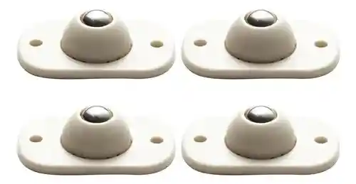 Ruedas Giratorias Silenciosas