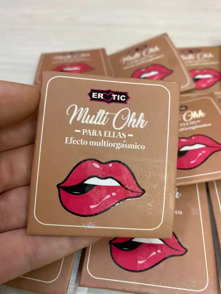 Lubricante Para Ellas Multiorgasmico