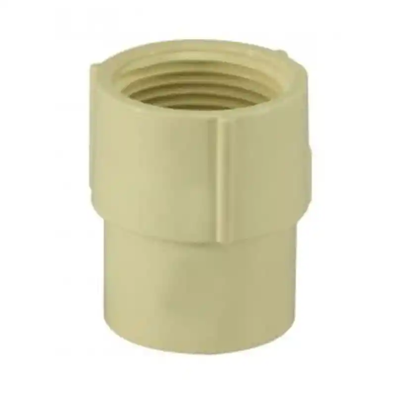 Adaptador Reductor Hembra Cpvc De 1/2" A X 3/4"
