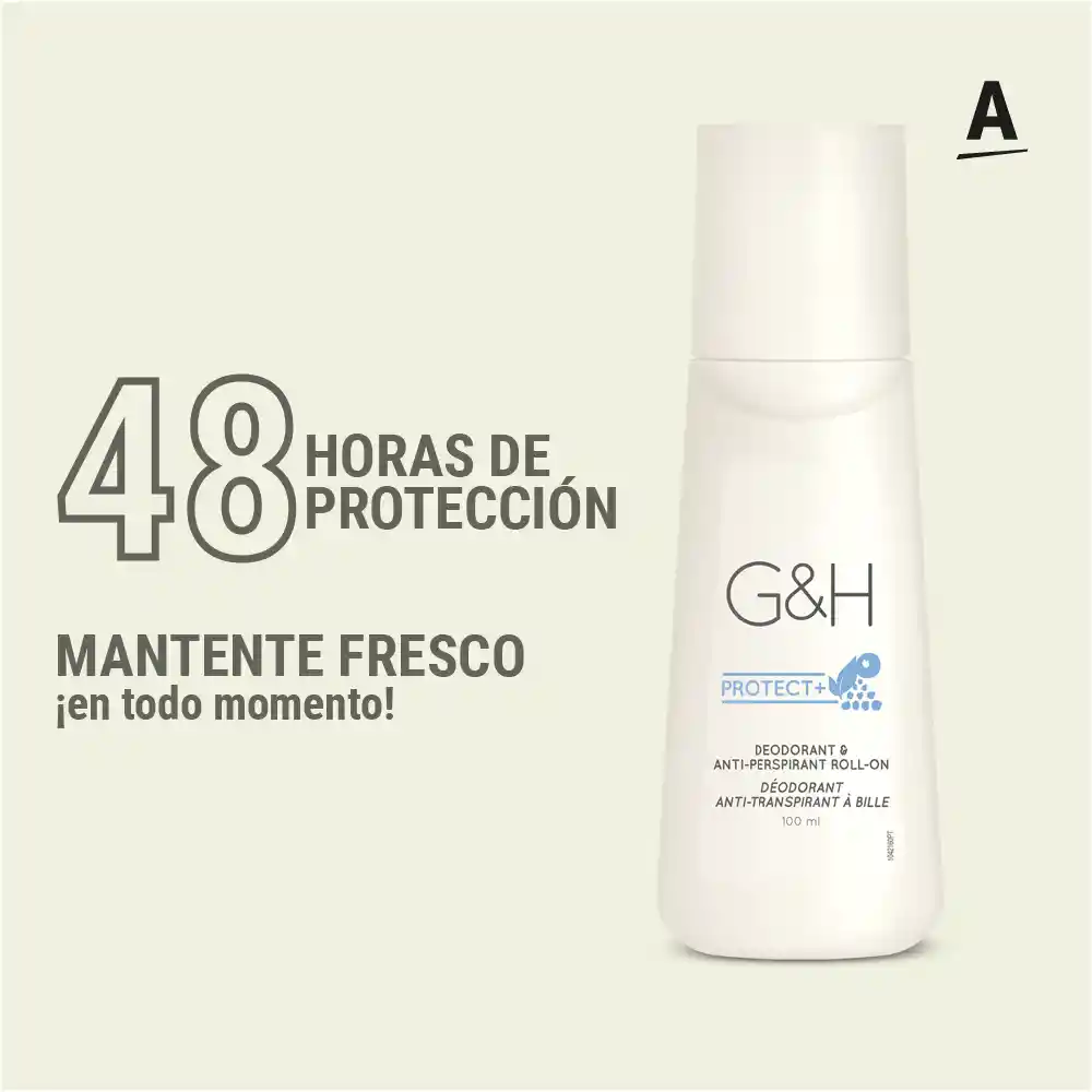 G&H  Desodorante Amway