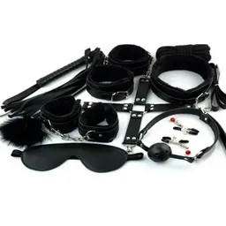 Kit Sadomasoquista Bdsm Bondage Sado Sadomasoquismo