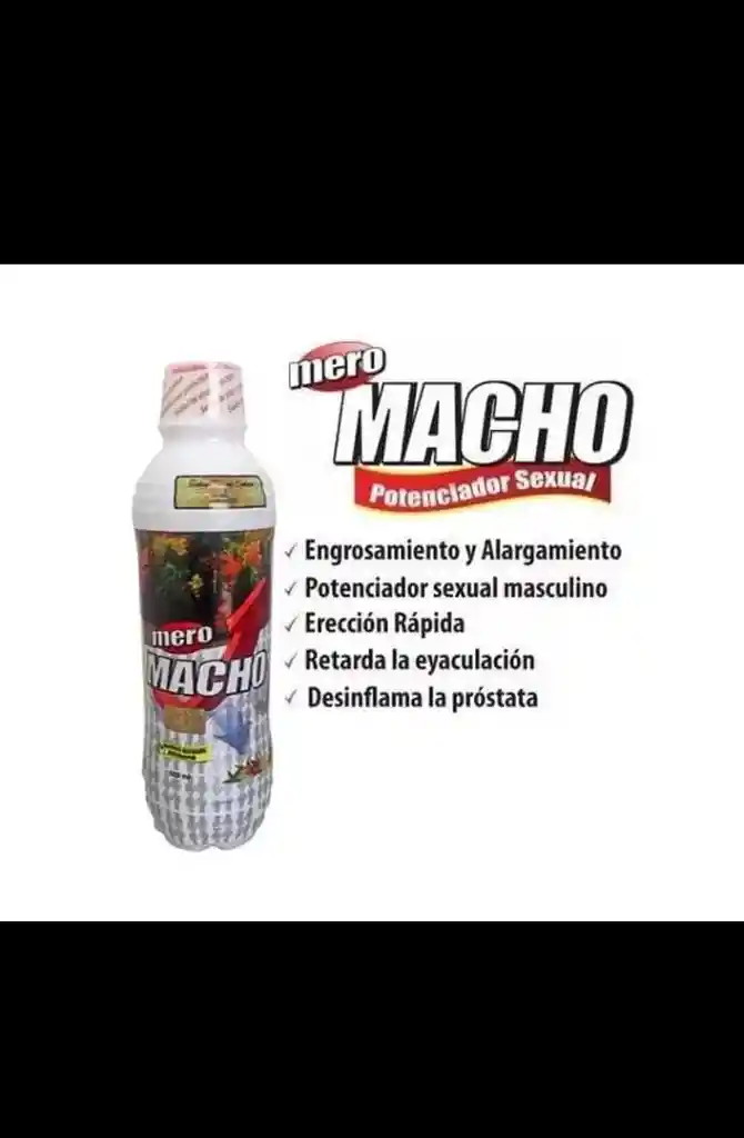 Mero Macho Potenciador Sexual