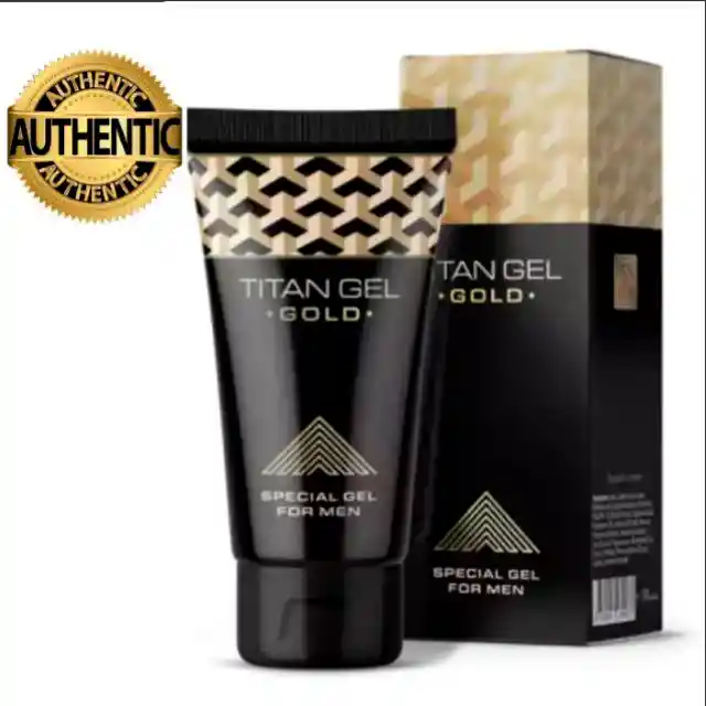 Titan Gel Gold Alarga Pene Alargador Agranda Miembro Importado De Rusia Últimas Unidades Por La Guerra