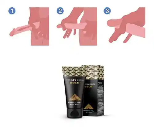 Titan Gel Red Alarga Pene Alargador Agranda Miembro Importado De Rusia Últimas Unidades Por La Guerra