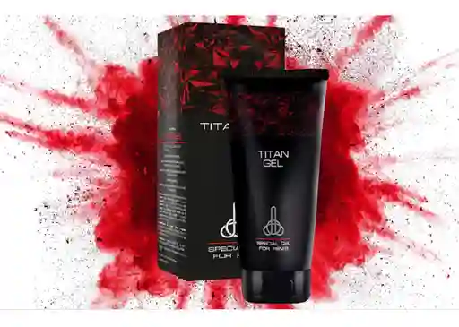 Titan Gel Red Alarga Pene Alargador Agranda Miembro Importado De Rusia Últimas Unidades Por La Guerra