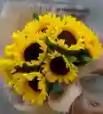 6 Girasoles Bouquet