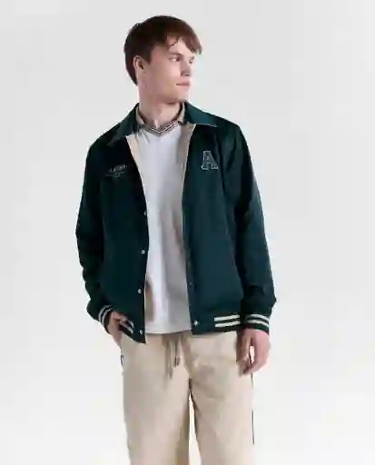 Chaqueta Hombre Verde Talla XL 829G003_VER195406 Americanino