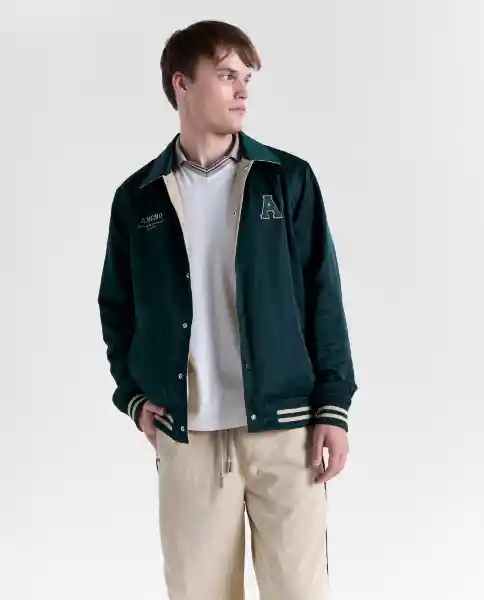 Chaqueta Hombre Verde Talla XL 829G003_VER195406 Americanino