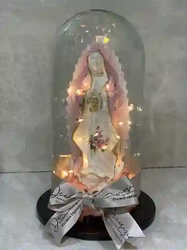 Virgencita Encantada Floral