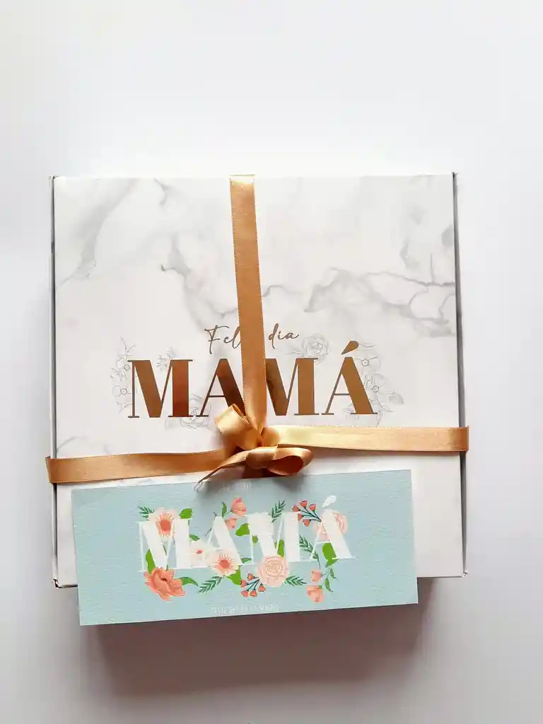 Caja De Regalo Mamá