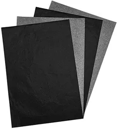 Papel Carbon Negro Carta X 3 Und