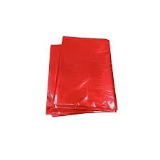 Papel Celofan Rojo X 4 Und