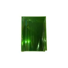 Papel Celofan Verde X 4 Und