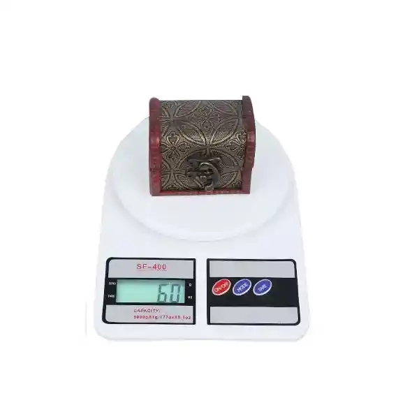 Balanza Gramera Báscula Pesa Digital Capacidad 7000g Cocina