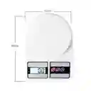Balanza Gramera Báscula Pesa Digital Capacidad 7000g Cocina