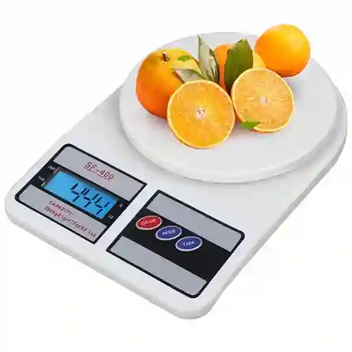 Balanza Gramera Báscula Pesa Digital Capacidad 7000g Cocina