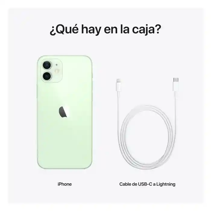 iPhone12 - 64Gb - Verde