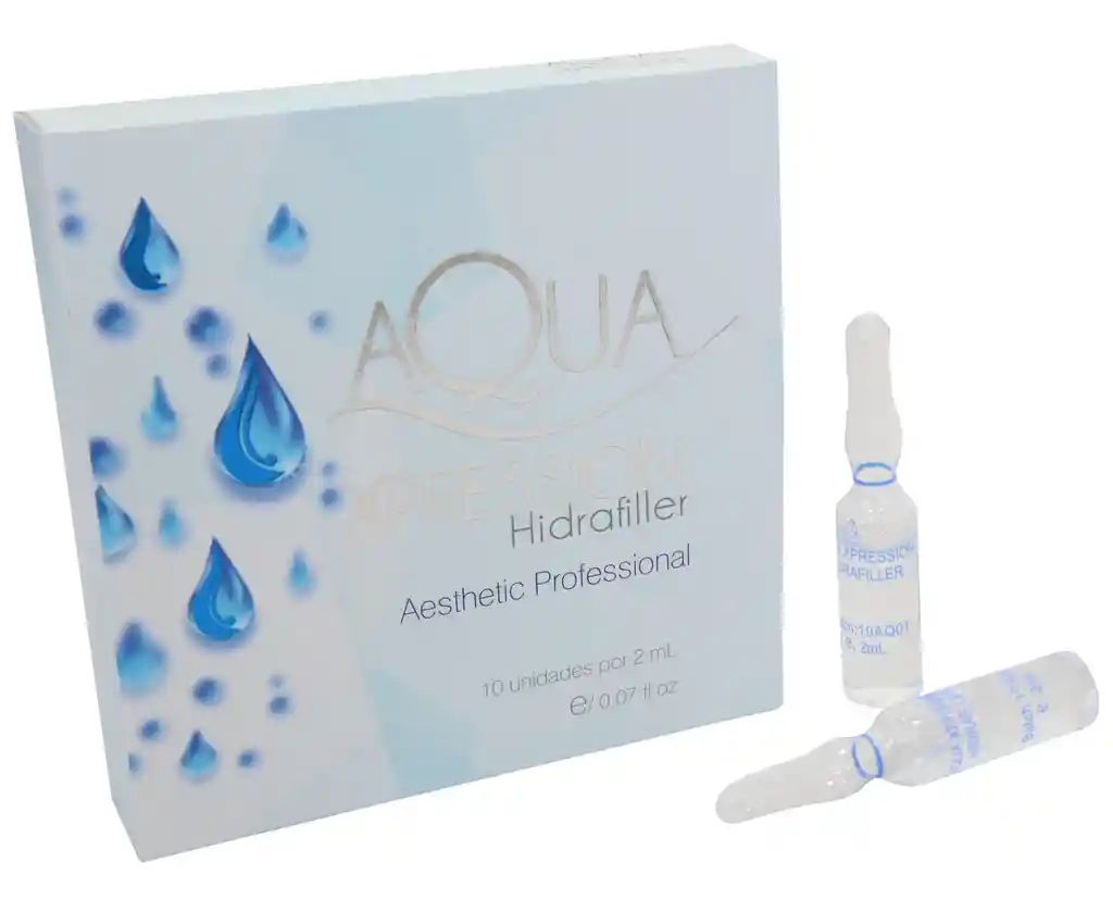 1 Ampolla Xpression Hidrafiller Aqua
