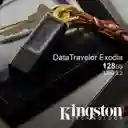 Kingston Memoria Portatil Usb 3.2128Gb Datatraveler Exodia