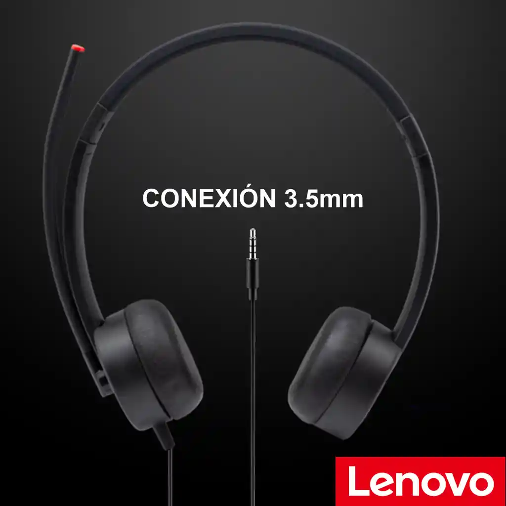 Lenovo Auriculares Estereoessential Con Microfono / 3.5Mm
