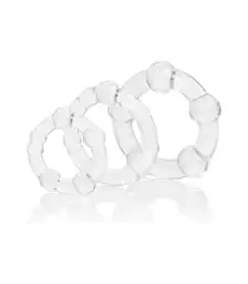 Anillo Transparente X 3 Island Rings