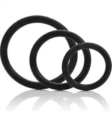 Anillos Silicona Set X 3 Ultra Suave Calexotic