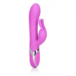 Vibrador Giratorio Punto G Y Clitoris Calexotic Purpura