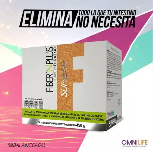 Fiber Plus Omnilife