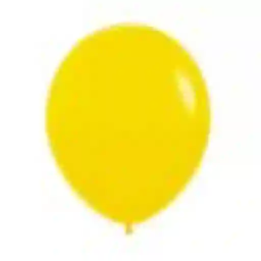 Globo R12 Amarillo
