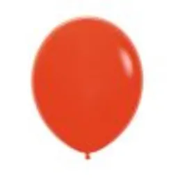 Globos Rojos R12 X 12 Unds