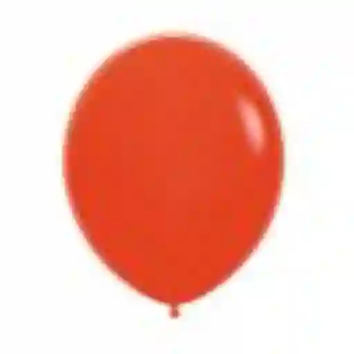 Globos Rojos R12 X 12 Unds