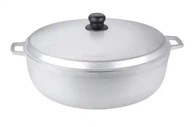 Caldero Aluminio Fundido 36cm