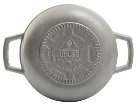 Caldero Aluminio Fundido 36cm