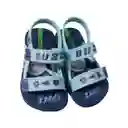 Sandalias Chanclas Bebe Infantil Magia Disney Toy Story Baby Niños Azul Oscuro Azul Claro Ref. Ipanema Af308 T.22