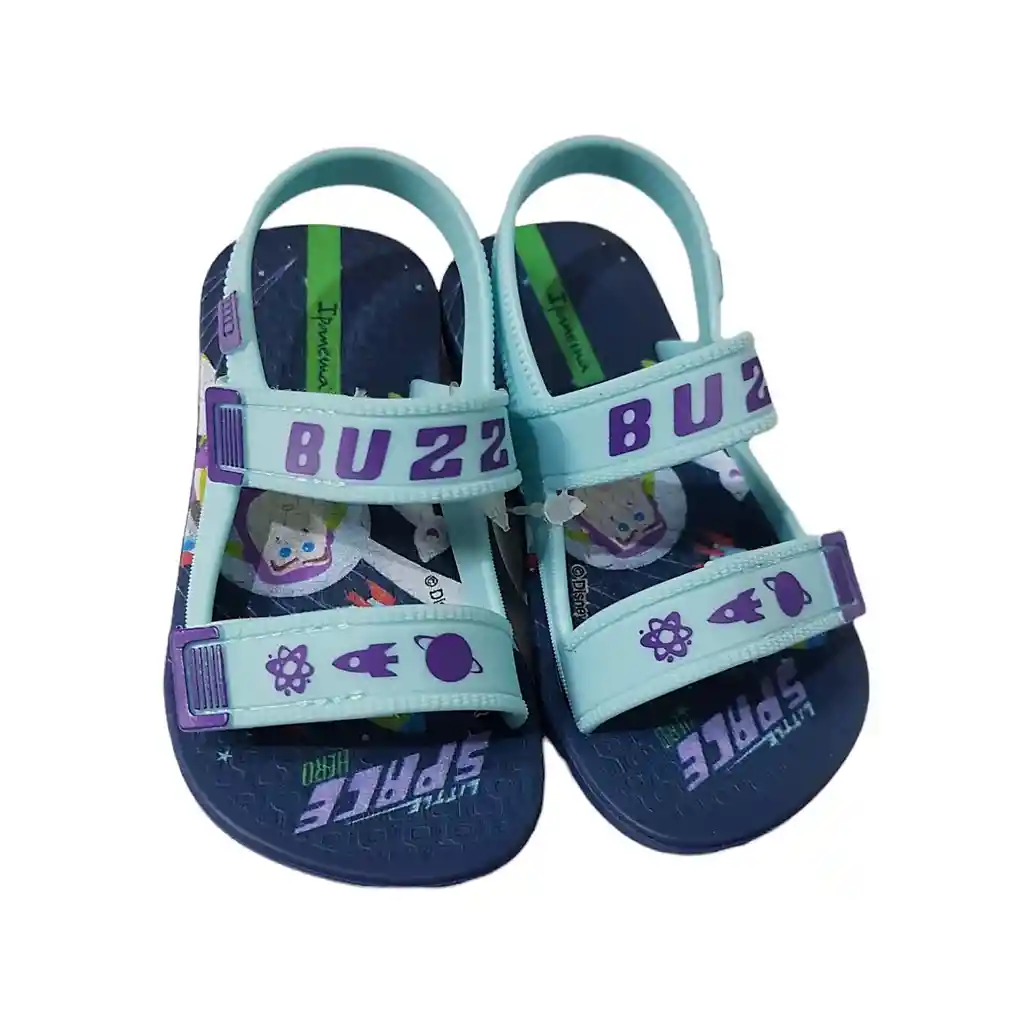 Sandalias Chanclas Bebe Infantil Magia Disney Toy Story Baby Niños Azul Oscuro Azul Claro Ref. Ipanema Af308 T.22