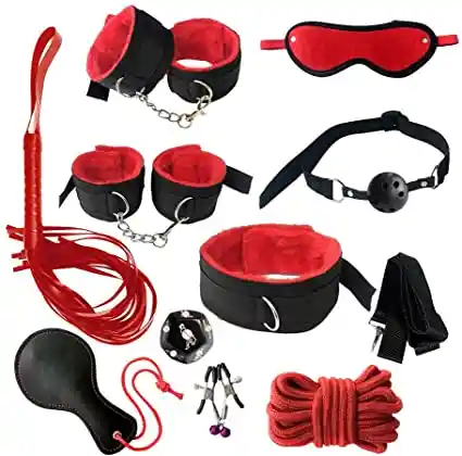 Kit Bondage 10 Piezas