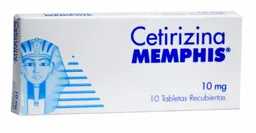 Cetirizina 10 Mg Memphis