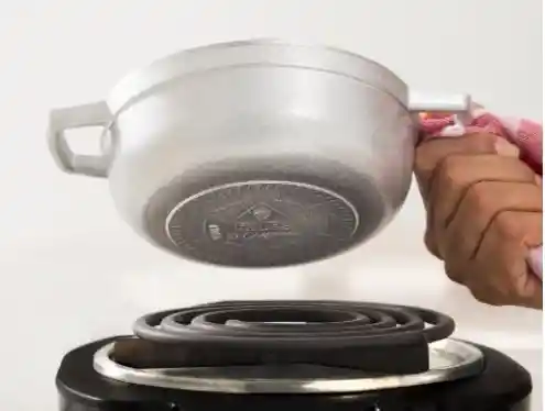 Caldero Aluminio Fundido 44cm - 17l