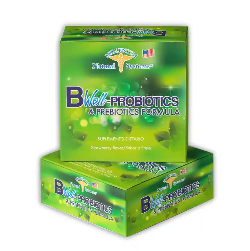 Bwell Probiotics & Prebiotics 30 Sachets Natural Systems