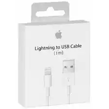 Cargador Original Iphone 12w + Cable Original Lightning 1m