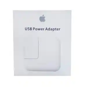 Cargador Original Iphone 12w + Cable Original Lightning 1m