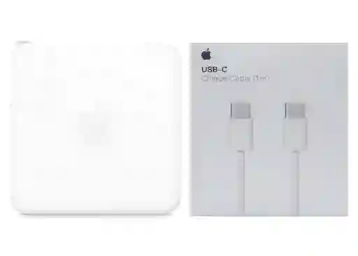 Apple Cargador Original Macbook Pro 13 Tipo C 61w+ Cable 1m