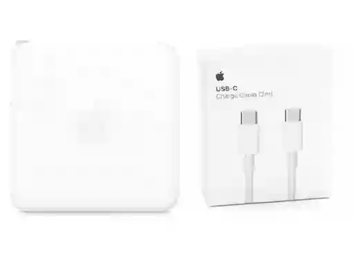 Apple Cargador Original Macbook Pro 13 Tipo C 61w+ Cable 2m