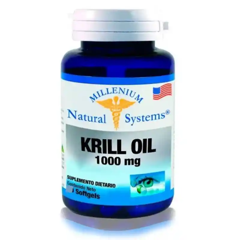 NATURAL SYSTEMS Krill Oil Krill Oil 1000 Mg 30 Sg