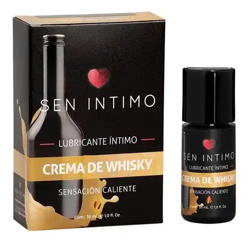 Lub Intimo Caliente X 30 Ml Crema De Whisky