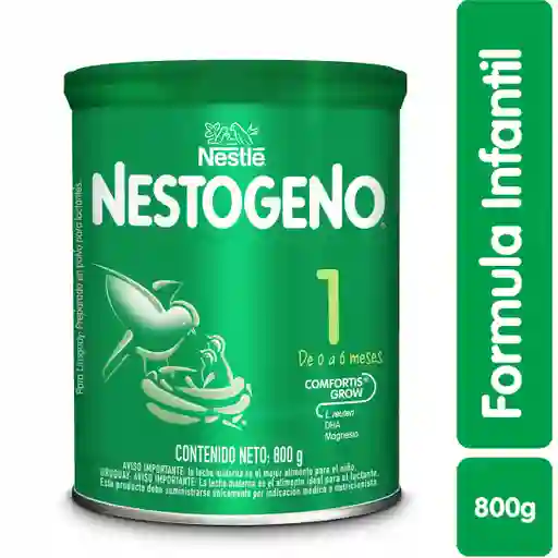 Fórmula infantil NESTOGENO Etapa 1 x 800g