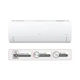 Aire Acondicionado Dual Inverter Lg 12000 Btu 220 V V12win.sj0