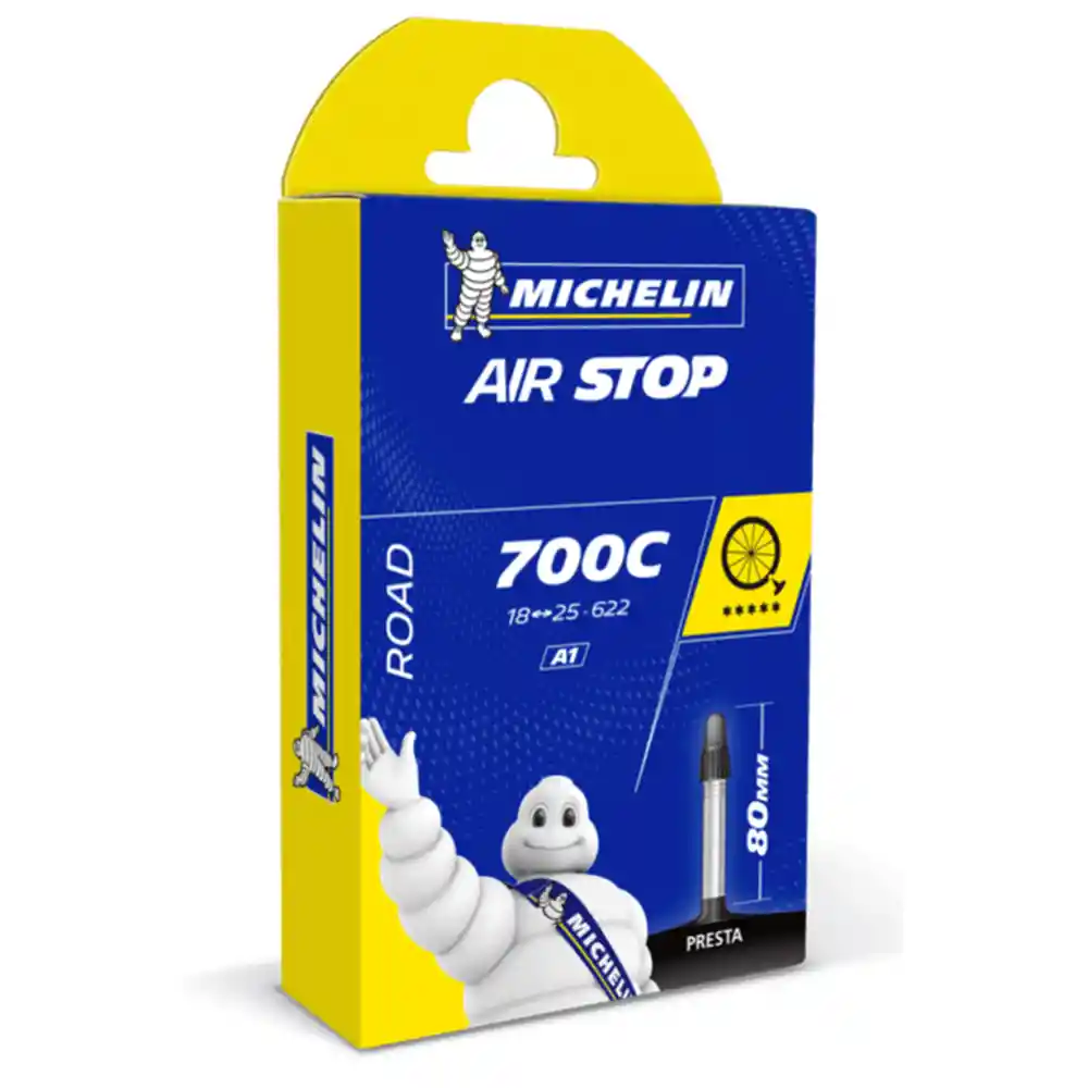 Neumático Michelin Air Stop 700c 80mm